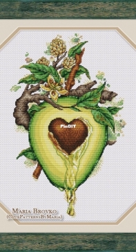 Avocado by Maria Brovko