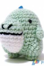 I crochet things - Little Dino - Free
