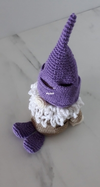 Amigurumi Mobile Gnome - Phone stand Gnome