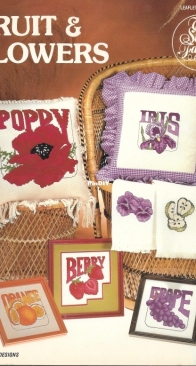 The Steele Family - Leaflet 108 - Fruit & Flowers
