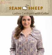 Sean Sheep-Ladies Cardigan with Collar