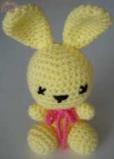 Little yellow bunny