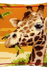 Vervaco PN-0145345 Cushion with Giraffe