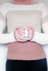 Two Brothers Blankets - Ned and Mimi - Sarah Ruane - Cafe Au Lait Sweater - Free