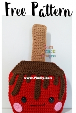 3am Grace Designs - Donna Vasquez Beavers and Michaelene Nelson - Candy Apple Kawaii Cuddler - Free