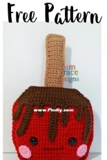 3am Grace Designs - Donna Vasquez Beavers and Michaelene Nelson - Candy Apple Kawaii Cuddler - Free