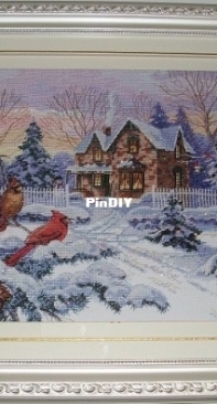 07 snow and bird