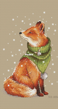 Winter Fox by Svetlana Sichkar