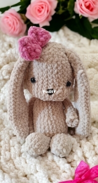 Fluffy the bunny