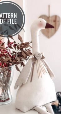 Laura Country Style _ Sewing Pattern Goose _ English