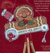Dimensions 07921 Ginger Cookie Christmas