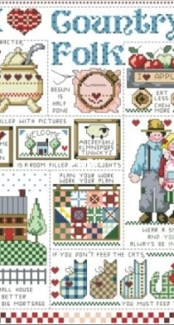 Jeremiah Junction JL176 I Love Country Folk XSD