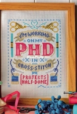 PHD - Projects Half Done by Emma Congdon from Cross Stitcher 314 XSD