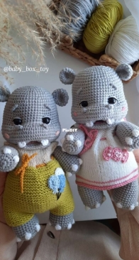 Baby Box Toys - Бегемотики Афанасьева - Hippos Afanasyeva - Russian