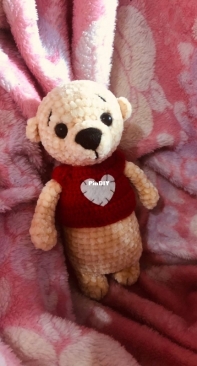 Teddy bear in a sweater