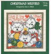 Imaginating 2592 - Christmas Westies