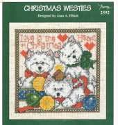 Imaginating 2592 - Christmas Westies