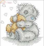 Anchor  Tatty Teddy  TT204  Bear Hug  XSD