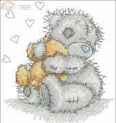 Anchor  Tatty Teddy  TT204  Bear Hug  XSD