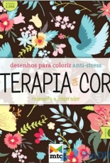 Adult Coloring Books - Terapia da Cor Color - Therapy N°6 by mts-2015-Portuguese