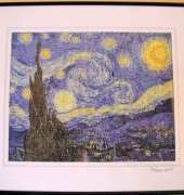 Noche estrellada de Van Gogh