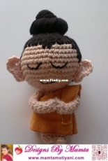 Designs by Mamta - Mamta Motiyani - Baby Buddha Amigurumi