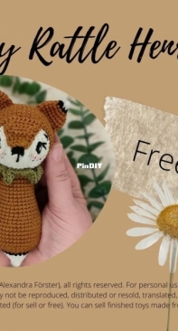 Miss Tiedbow - Alexandra Forster - Baby Rattle Henry - Free