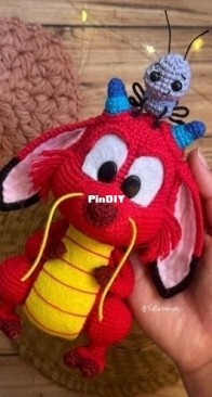 Sienna Handmade - Lilian Sandoval - Mushu - Spanish
