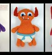 Hungry Monsters Project by Katie Boyette-Free