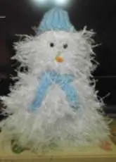 petit bonhomme de neige