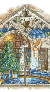 Harry Potter Magic School - Ravenclaw by Elena Lartsova