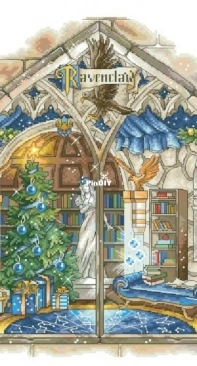 Harry Potter Magic School - Ravenclaw by Elena Lartsova