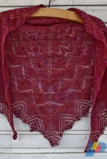 Dia de Sol Shawl  by Tere Gomis-English,Spanish-Free