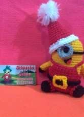 minions papa noel
