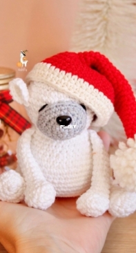 Aukillu Creative Crochet - Monica Santos Schneider - Manfred