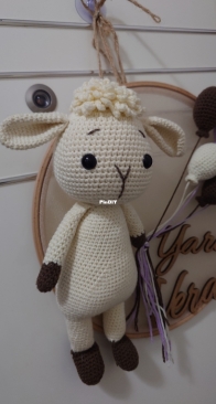 Sheep for the door
