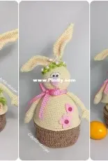 Kifile Design - Sandra Ballon - The Little Easter Basket - German