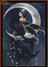 Witchykitt Designs - Waxing Fairy