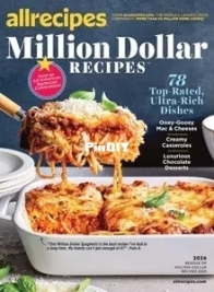 Allrecipes - Million Dollar Recipes 2026