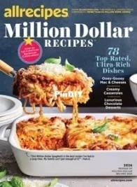 Allrecipes - Million Dollar Recipes 2026