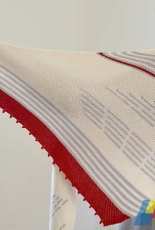 5 Lines Shawl by Nunzia Diglio