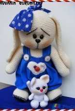 Amigurumi TR Design Team- Havvanin Gurumileri- Sweet Bunny