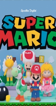 Encanto de Menina - Bianca Mendes - Super Mario - Portuguese
