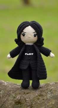 Liza Art Toys - Liza Artsuyeva - Elizaveta Artsueva - Severus