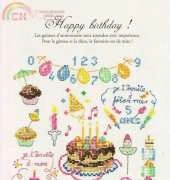 Happy birthday - V. Enginger from Douceurs & Gourmandises xsd
