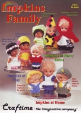 Craftime EM 3 - Impkins Family - Impkins in Fancy Dresses - English