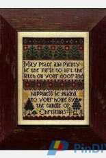 Christmas Blessing Sampler - Erica Michaels