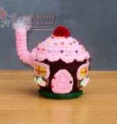 Crafts for Angels Designs - Barbara Maroney - Cup Cake House