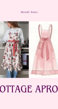 Mendi Sews - Andrea Méndez - Cottage Apron - free