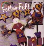 Leisure Arts-1643-Folksy Felt